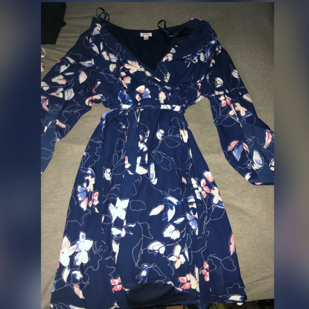 Plus size dress